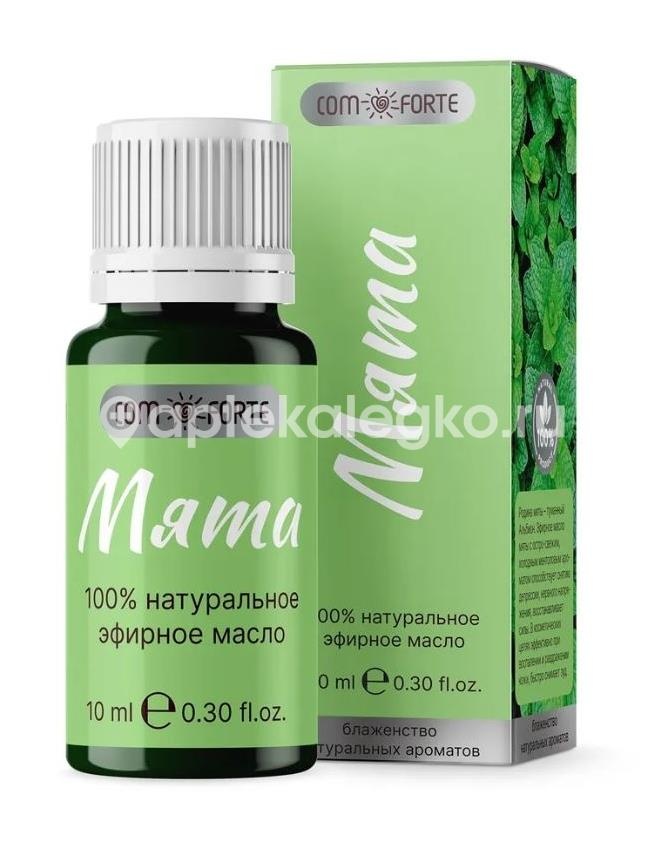 Изображение Comforte масло эфирное мята 10 мл COMFORTE МАСЛО ЭФИРНОЕ МЯТА 10 МЛ АРОМАМАРКА