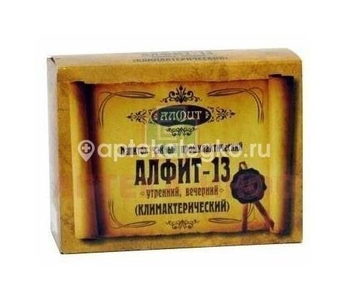 Изображение Алфит - 13 сбор климактерический 2г. №30х2 (120г.) АЛФИТ - 13 СБОР КЛИМАКТЕРИЧЕСКИЙ 2Г. №30Х2 (120Г.) ГАЛЕН фарм.завод