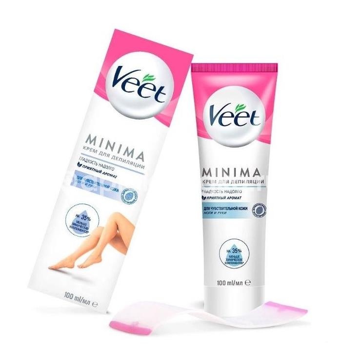 Изображение Вит минима крем для депил. для чувств. кожи 100мл /veet/ ВИТ МИНИМА КРЕМ ДЛЯ ДЕПИЛ. ДЛЯ ЧУВСТВ. КОЖИ 100МЛ /VEET/ RECKITT BENCKISER S.A.