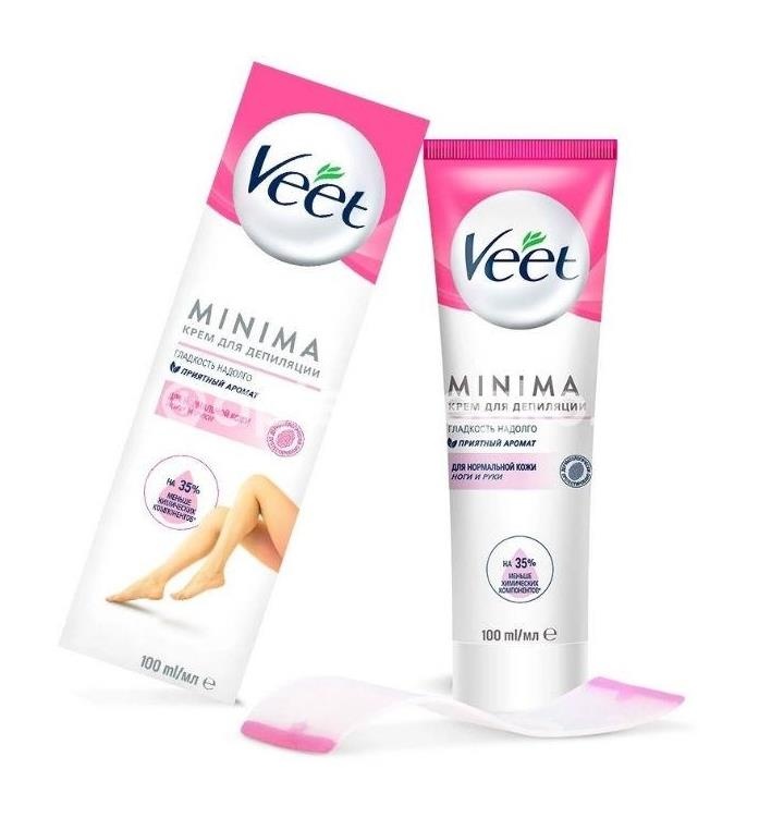 Изображение Вит минима крем для депил. для норм кожи 100мл /veet/ ВИТ МИНИМА КРЕМ ДЛЯ ДЕПИЛ. ДЛЯ НОРМ КОЖИ 100МЛ /VEET/ RECKITT BENCKISER S.A.