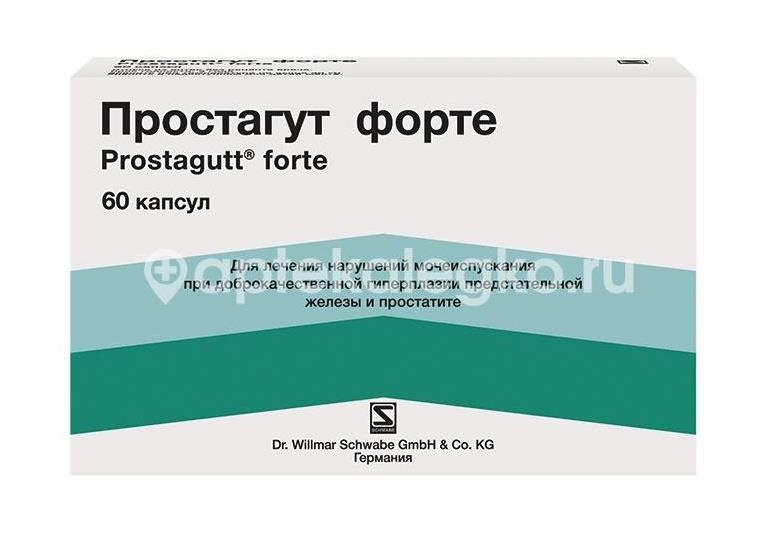 Простагут форте 60шт. капсулы Простагут форте 60шт. капсулы - 1