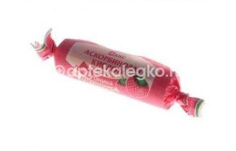 Аскорбиновая к - та эко малина №10 крутка с сахаром Аскорбиновая к - та эко малина №10 крутка с сахаром - 1