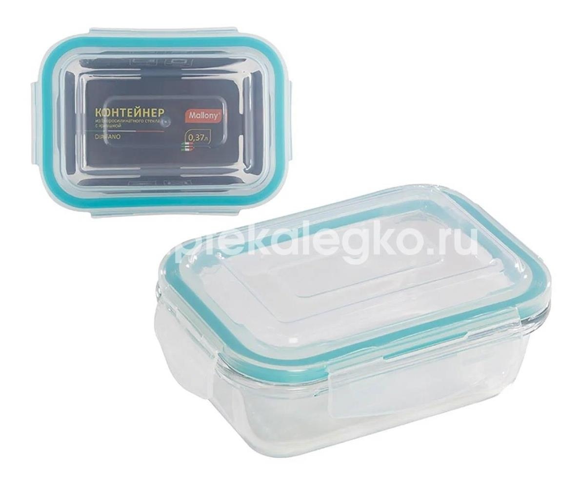 Контейнер для мкл плоский 306 Контейнер для мкл плоский 306 - 1