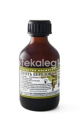 Деготь березовый 40мл. /самарамедпром оао/ Деготь березовый 40мл. /самарамедпром оао/ - 1