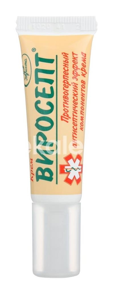 Виросепт крем 10мл. Виросепт крем 10мл. - 4