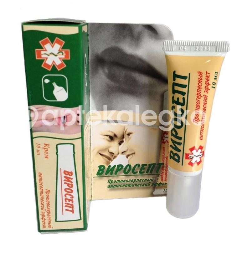 Виросепт крем 10мл. Виросепт крем 10мл. - 1
