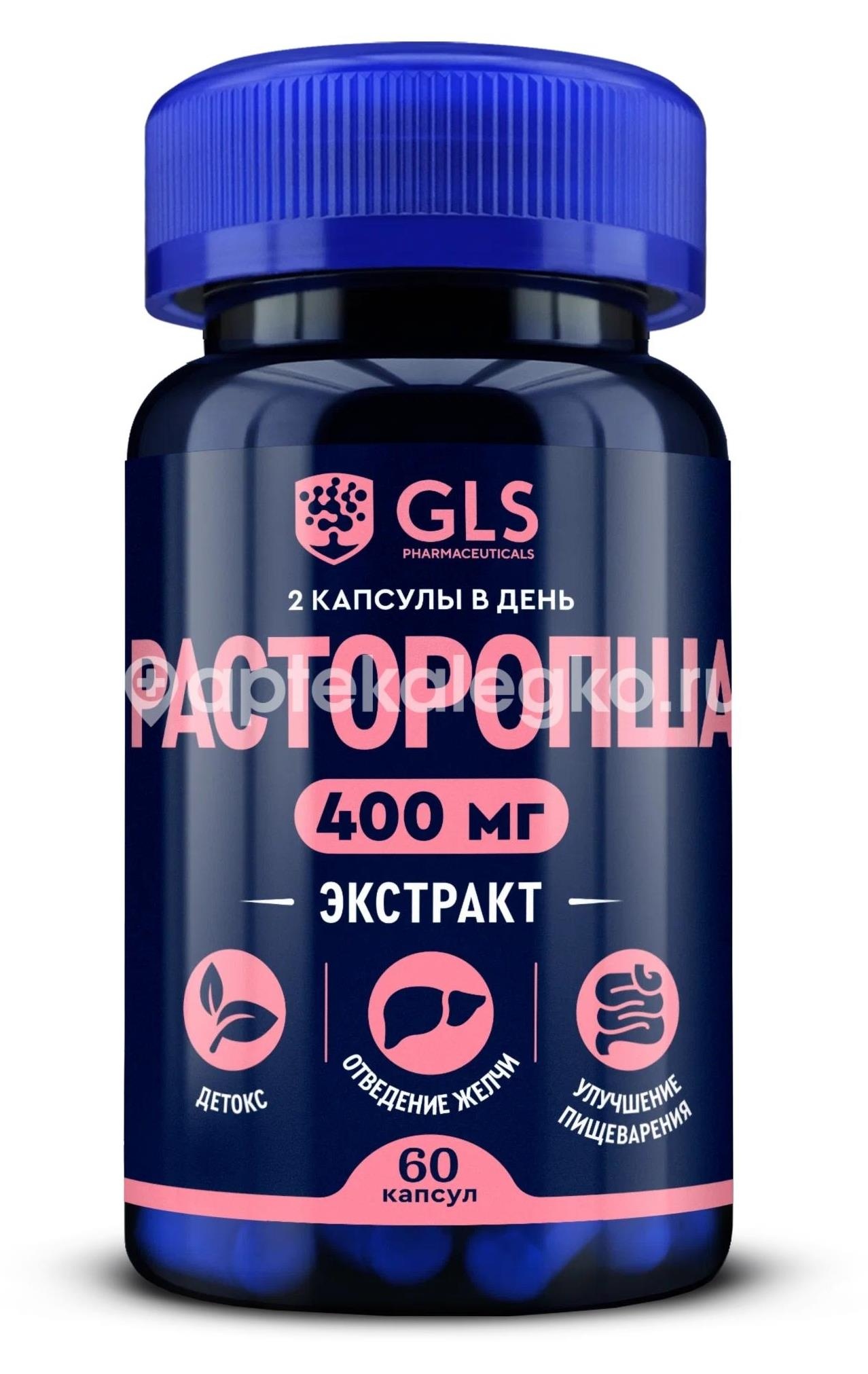 Расторопша экстракт №60 капс. Расторопша экстракт №60 капс. - 1