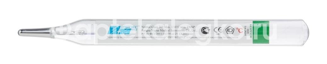 Термометр импекс - мед б/ртутный максимальный футляр Термометр импекс - мед б/ртутный максимальный футляр - 4