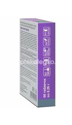 Хром хелат 250мкг 60шт таблетки /эвалар/ Хром хелат 250мкг 60шт таблетки /эвалар/ - 2