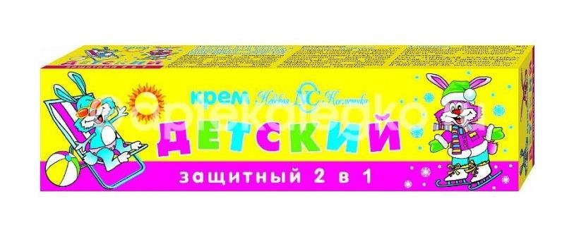 Крем детский защитный 2в1 40мл. /нк/невская косметика/ Крем детский защитный 2в1 40мл. /нк/невская косметика/ - 1