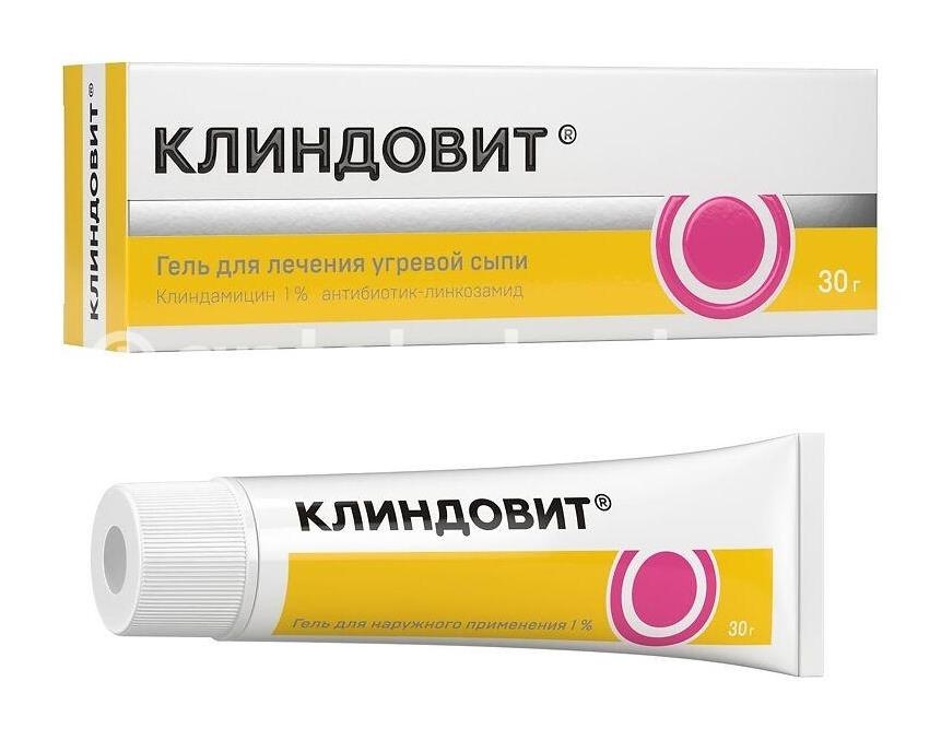 Клиндовит 1% 30г. гель для наружного применения Клиндовит 1% 30г. гель для наружного применения - 2