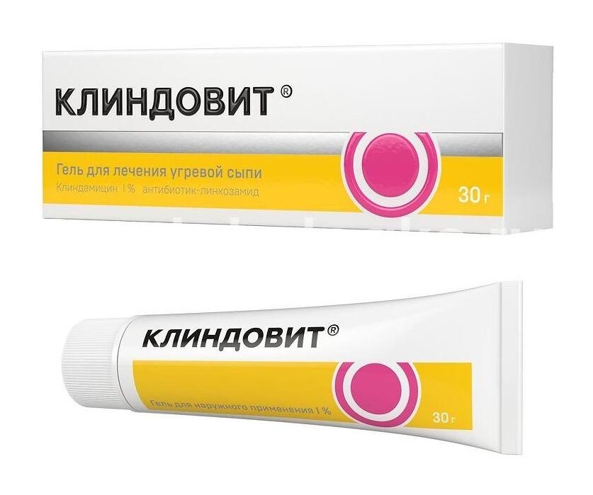 Клиндовит 1% 30г. гель для наружного применения Клиндовит 1% 30г. гель для наружного применения - 3
