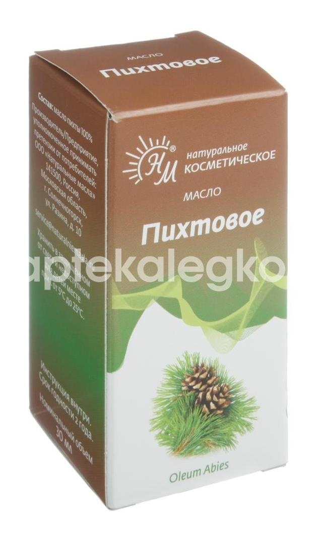 Масло пихта 30мл. косметич. Масло пихта 30мл. косметич. - 2