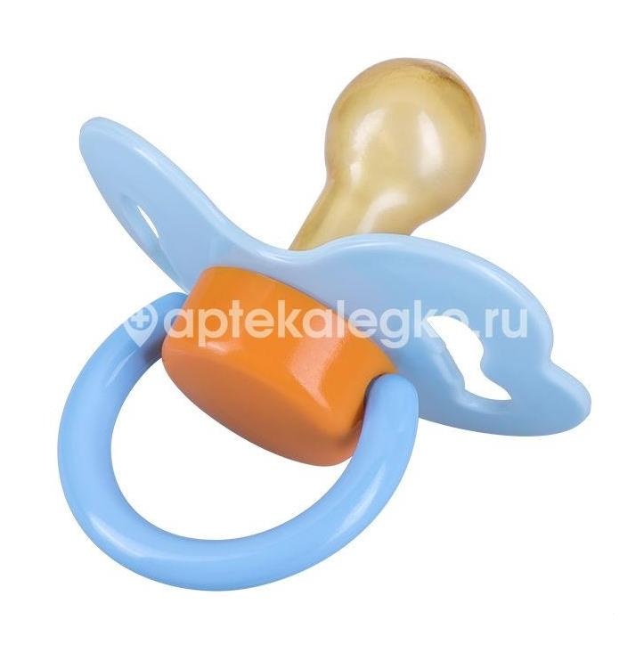 Соска - пустышка бантик с кольцом №1 /арт.2111/ Соска - пустышка бантик с кольцом №1 /арт.2111/ - 3