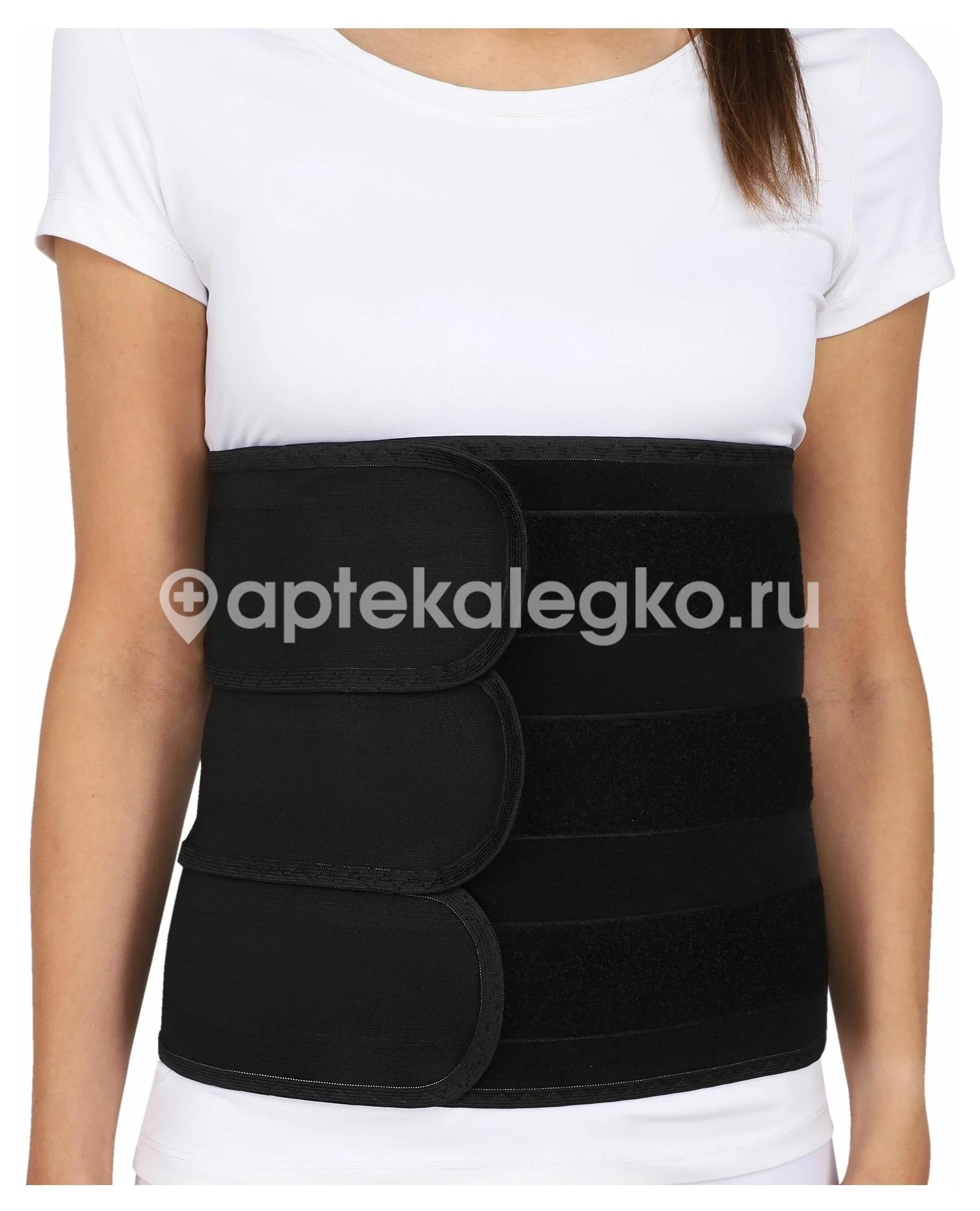 Крейт бандаж б - 333 п/операц. 28см. р.4 (80 - 100см.) бел. Крейт бандаж б - 333 п/операц. 28см. р.4 (80 - 100см.) бел. - 1
