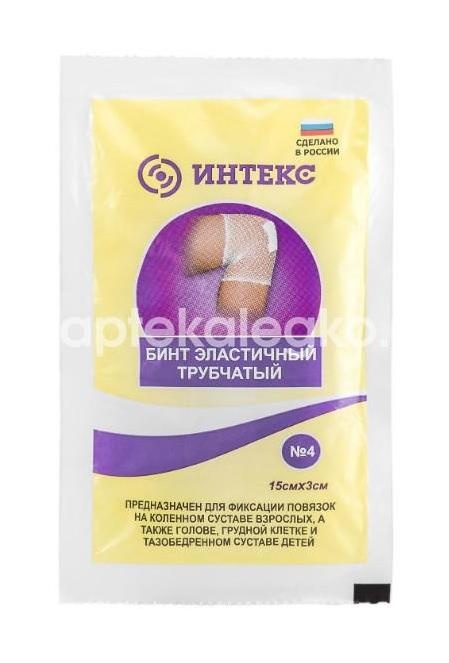 Клинса бинт эласт. трубчатый р.4 №20 Клинса бинт эласт. трубчатый р.4 №20 - 1