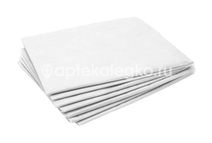 Изображение Простыня стер. 200х80см. №1 ПРОСТЫНЯ СТЕР. 200Х80СМ. №1 Гекса-нетканые материалы, ООО