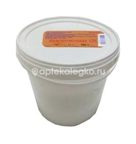 Изображение Ихтиоловая 20% мазь 30г. Ихтиоловая 20% мазь 30г. МОСКОВСКАЯ ФАРМ.ФАБРИКА