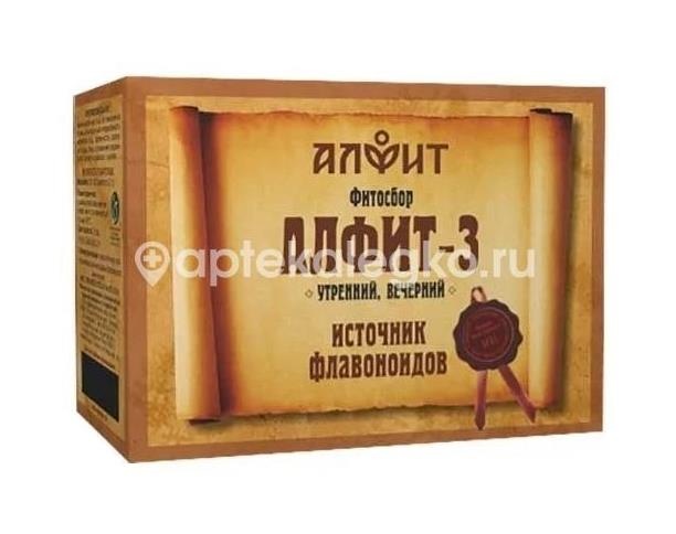 Алфит - 3 печеночный 60шт. сбор травяной 2г. Алфит - 3 печеночный 60шт. сбор травяной 2г. - 1