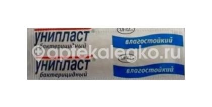 Унипласт лейкопластырь бактерицидный влагостойкий 1,9х7,2см. 1шт. Унипласт лейкопластырь бактерицидный влагостойкий 1,9х7,2см. 1шт. - 1