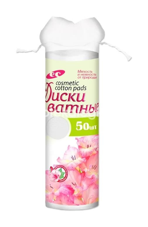 Изображение Емельянъ савостинъ ватные диски 50шт. ес Емельянъ Савостинъ Ватные диски 50шт. ЕС Емельянъ Савостин ООО