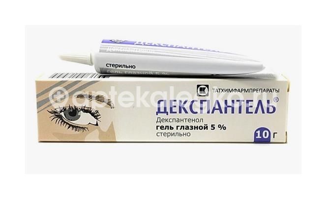 Изображение Декспантель 5% 10г гель глазной ДЕКСПАНТЕЛЬ 5% 10Г ГЕЛЬ ГЛАЗНОЙ ТАТХИМФАРМПРЕПАРАТЫ