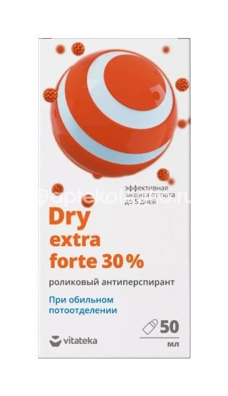 Витатека драй экстра форте ролик при обильном потоотделении 30% 50мл Витатека драй экстра форте ролик при обильном потоотделении 30% 50мл - 1