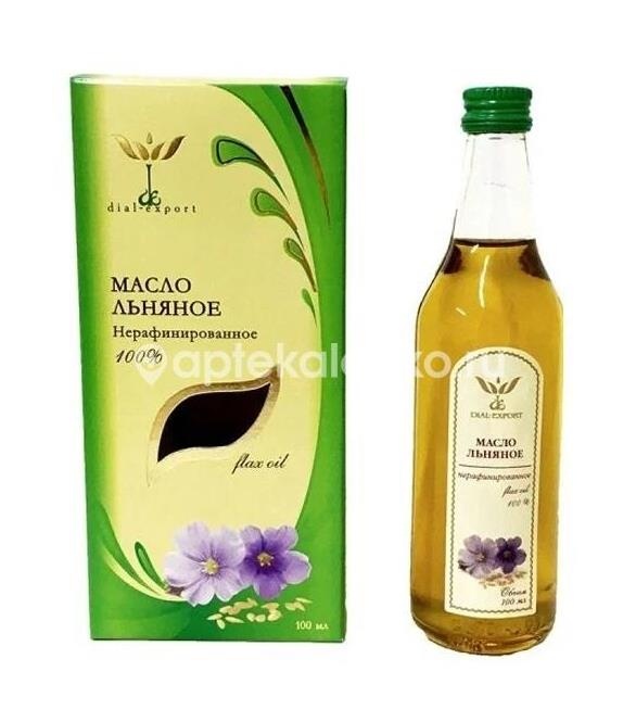 Масло льняное 0,5л Масло льняное 0,5л - 1