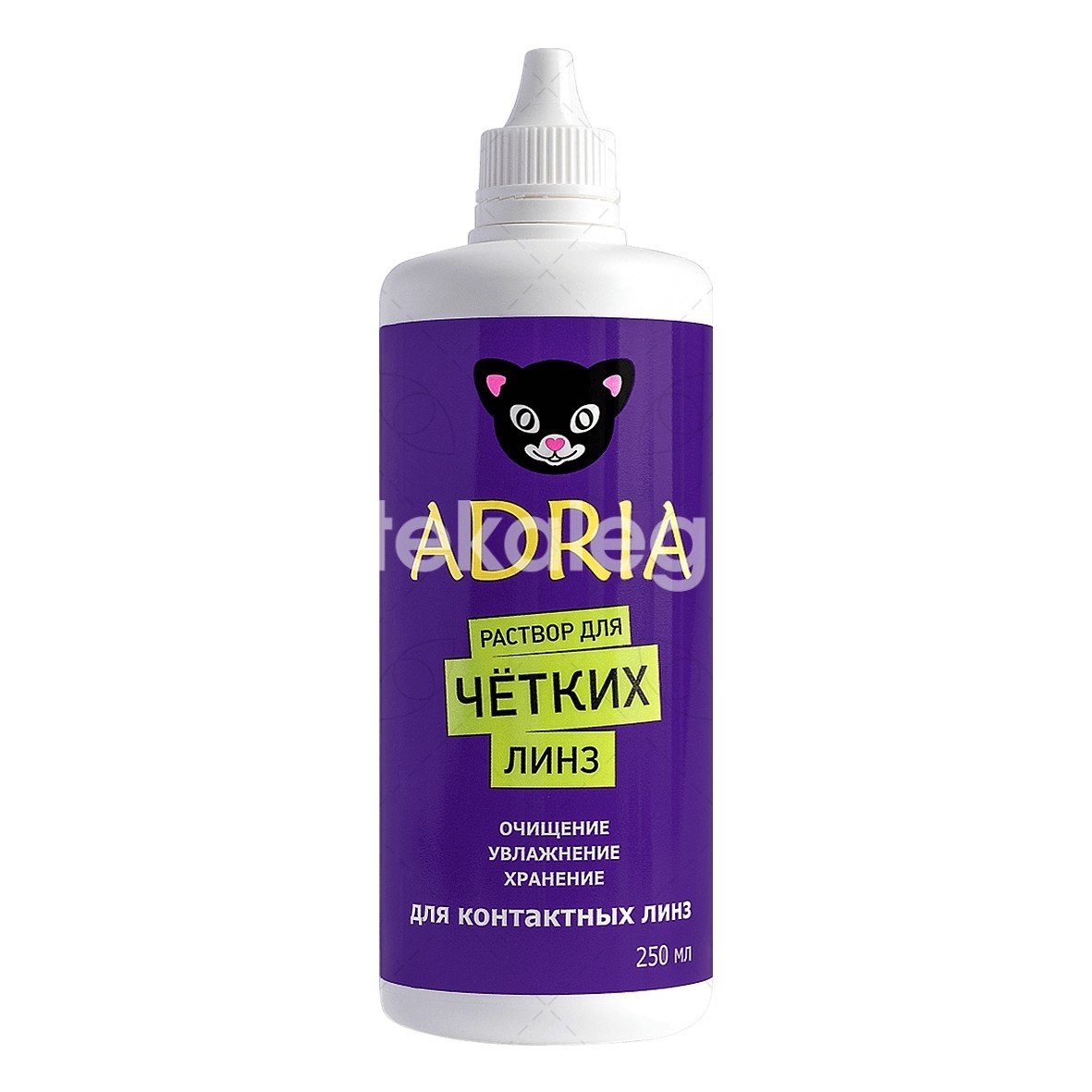 Adria раствор для контактных линз 250мл. /адриа/ Adria раствор для контактных линз 250мл. /адриа/ - 4
