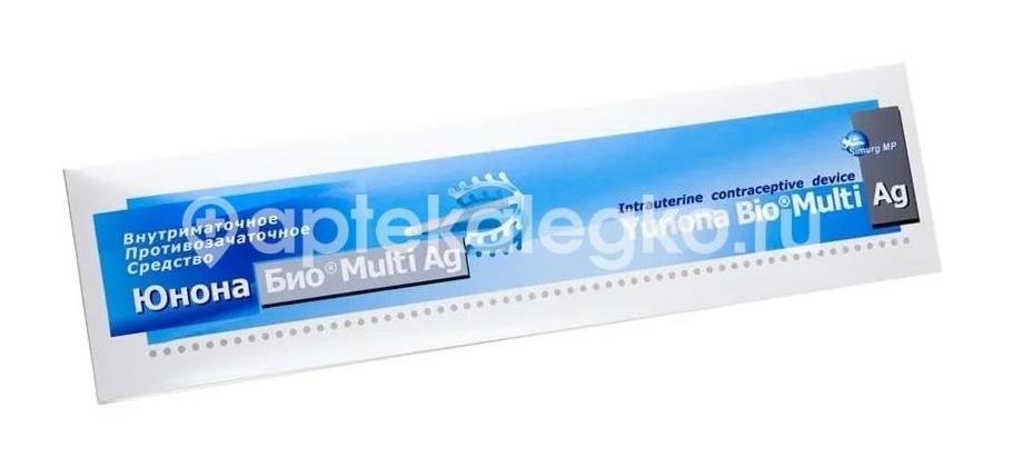 Спираль юнона био мульти спираль внутриматочная Спираль юнона био мульти спираль внутриматочная - 1