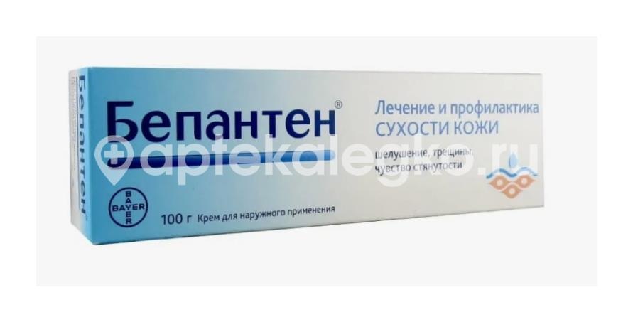 Бепантен 5% 1шт. крем для наружного применения 100г. туба Бепантен 5% 1шт. крем для наружного применения 100г. туба - 3