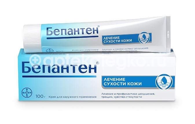 Бепантен 5% 1шт. крем для наружного применения 100г. туба Бепантен 5% 1шт. крем для наружного применения 100г. туба - 1