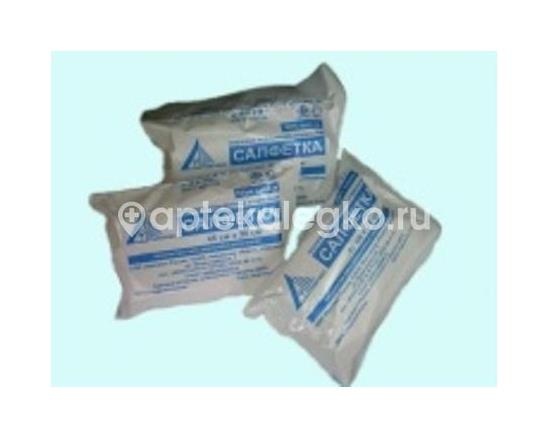 Салфетки стер. двухсл. 16х14см №20 /навтекс/ Салфетки стер. двухсл. 16х14см №20 /навтекс/ - 1