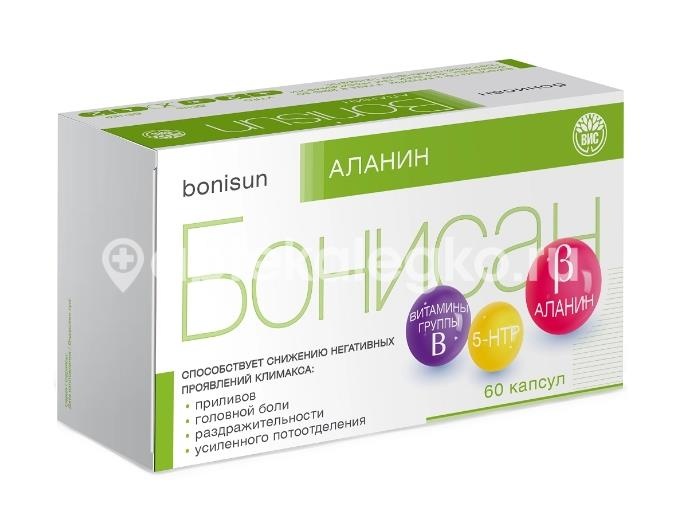 Бонисан аланин 60 шт капсулы Бонисан аланин 60 шт капсулы - 1