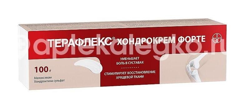 Терафлекс хондрокрем 1% + 5% крем 100г. Терафлекс хондрокрем 1% + 5% крем 100г. - 2