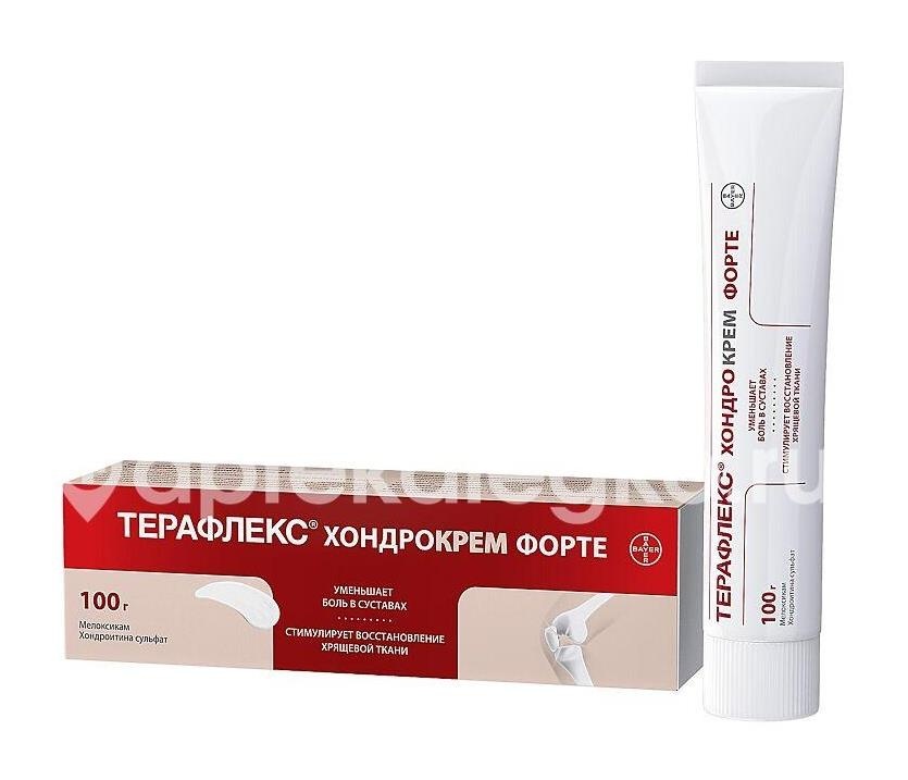 Терафлекс хондрокрем 1% + 5% крем 100г. Терафлекс хондрокрем 1% + 5% крем 100г. - 3