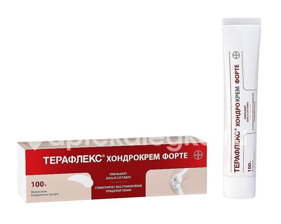 Терафлекс хондрокрем 1% + 5% крем 100г. Терафлекс хондрокрем 1% + 5% крем 100г. - 4