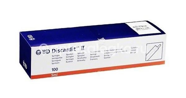 Шприц 5мл. №1 /импорт/ Шприц 5мл. №1 /импорт/ - 1