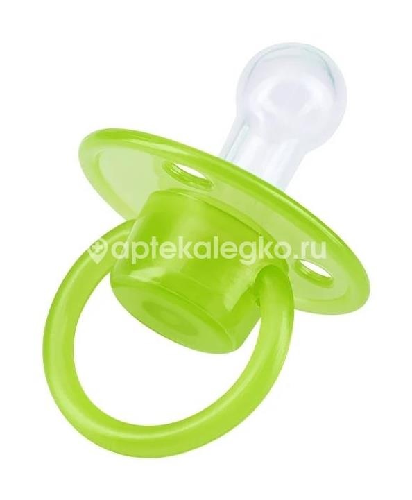 Курносики пустышка силиконовая классическая 6+ 1 шт./ 13026 Курносики пустышка силиконовая классическая 6+ 1 шт./ 13026 - 2