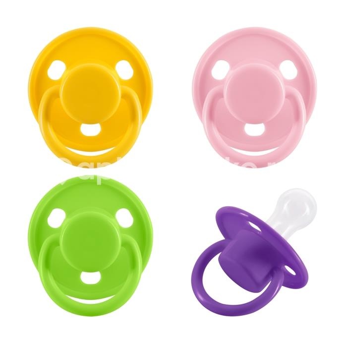 Курносики пустышка силиконовая классическая 6+ 1 шт./ 13026 Курносики пустышка силиконовая классическая 6+ 1 шт./ 13026 - 3