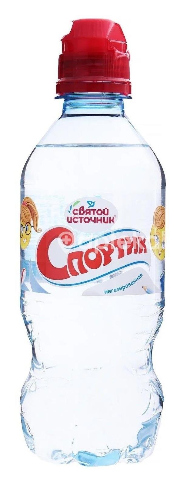 Для ляль минеральная вода спорт 0,33л. пэт негазированная Для ляль минеральная вода спорт 0,33л. пэт негазированная - 1