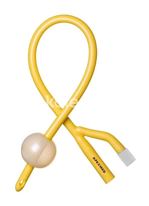 Апексмед катетер урол. фолея 2 - х ходов. ch/fr12 женск. латекс 26см Апексмед катетер урол. фолея 2 - х ходов. ch/fr12 женск. латекс 26см - 1