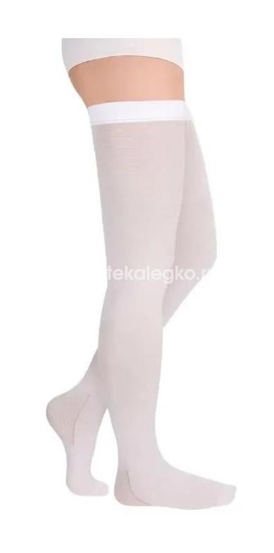 Изображение Эргоформа 257 чулки компрессионные р.5(xl) белый 18 - 21мм рт.ст. ЭРГОФОРМА 257 ЧУЛКИ КОМПРЕССИОННЫЕ Р.5(XL) БЕЛЫЙ 18 - 21ММ РТ.СТ. ЧИЗЕТА С.Р.П.