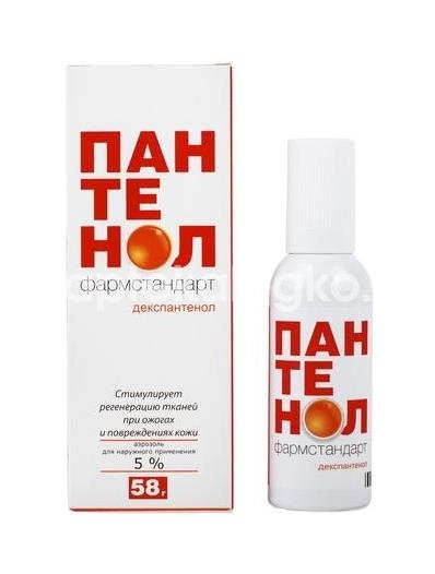 Пантенол спрей 58г. Пантенол спрей 58г. - 2