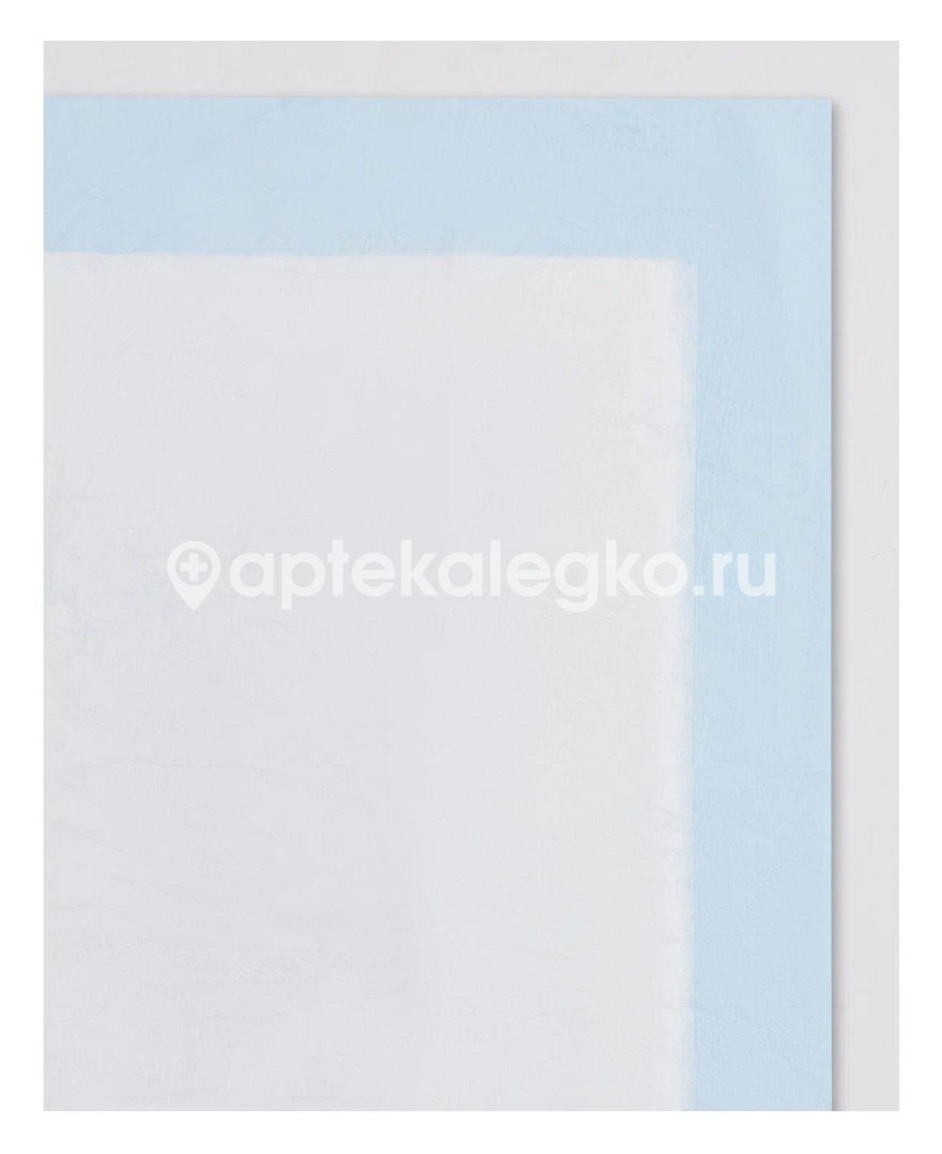 Медмил пеленки одноразовые впитывающие 60х90 №5 Медмил пеленки одноразовые впитывающие 60х90 №5 - 1