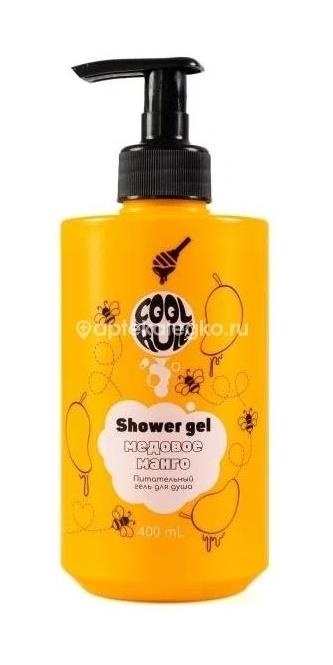Кул рул гель для душа питат. медовое манго 400мл. Кул рул гель для душа питат. медовое манго 400мл. - 1