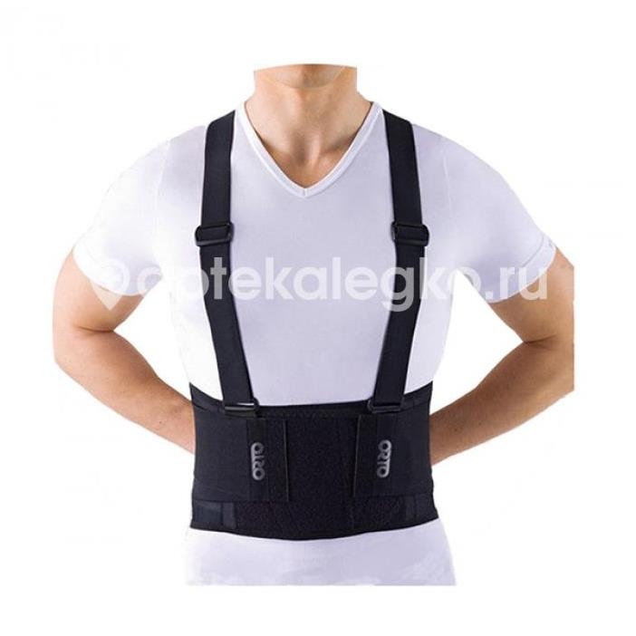 Орто пояс корсетный средн. фикс. 25см. р.s беж. /арт.пк - 220/ Орто пояс корсетный средн. фикс. 25см. р.s беж. /арт.пк - 220/ - 1