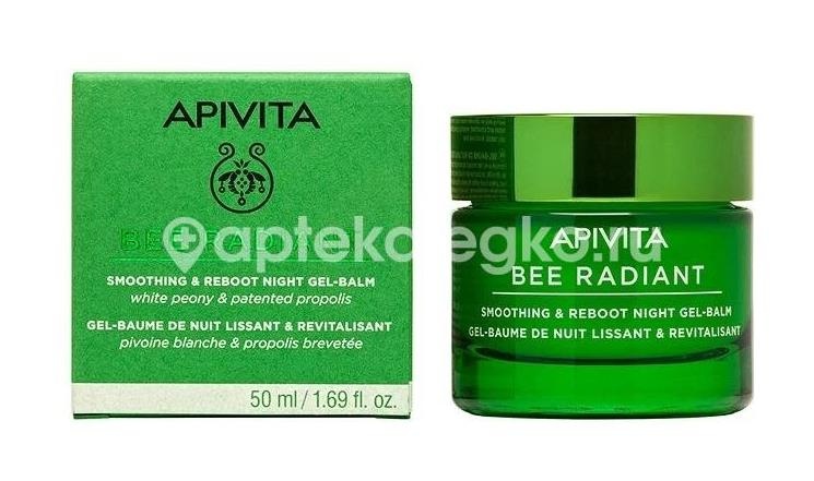 Апивита би рэдиенд набор крем легкий 50мл + бальзам гель ночной 15мл Апивита би рэдиенд набор крем легкий 50мл + бальзам гель ночной 15мл - 1