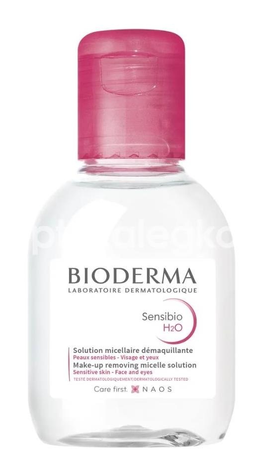 Изображение Bioderma sensibio мицеллярная вода 100 мл (биодерма сенсибио) BIODERMA SENSIBIO МИЦЕЛЛЯРНАЯ ВОДА 100 МЛ (БИОДЕРМА СЕНСИБИО) BIODERMA LAB.