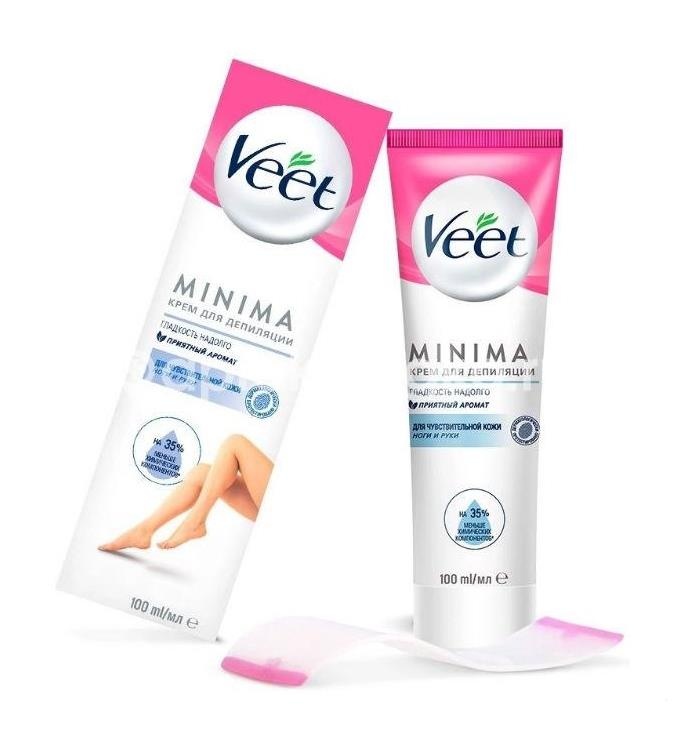 Изображение Вит минима крем для депил. для сух кожи 100мл /veet/ ВИТ МИНИМА КРЕМ ДЛЯ ДЕПИЛ. ДЛЯ СУХ КОЖИ 100МЛ /VEET/ RECKITT BENCKISER S.A.